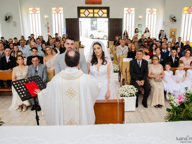 O casamento de Maicon e Carolini em São João Batista, Santa Catarina 59