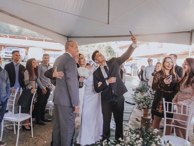 O casamento de Guilherme e Luana em Aracê, Espírito Santo 25