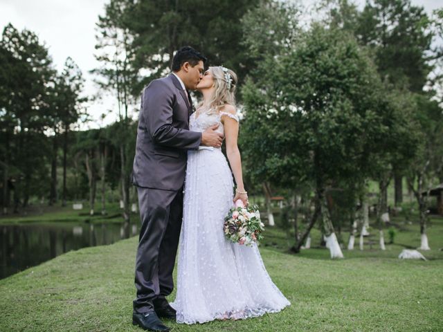 O casamento de Edson e Karin em União da Vitória, Paraná 17