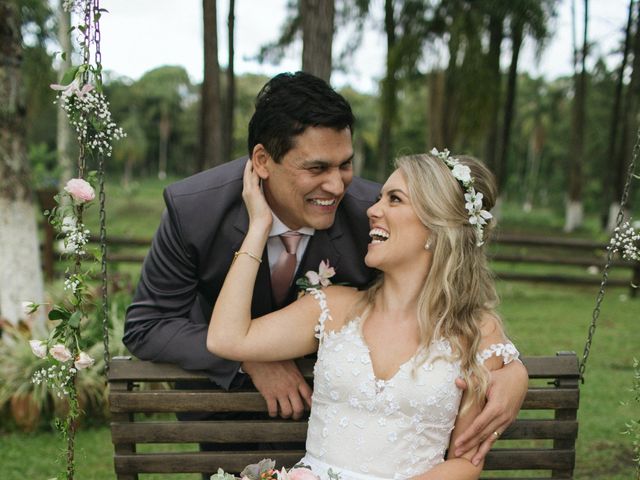 O casamento de Edson e Karin em União da Vitória, Paraná 21