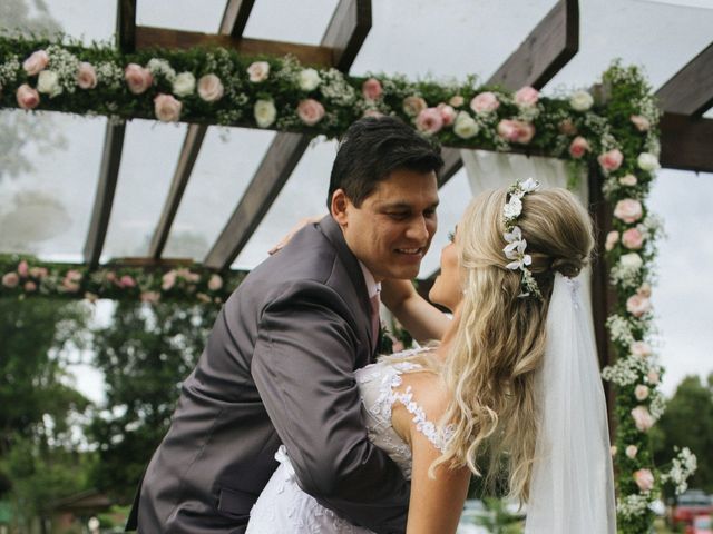 O casamento de Edson e Karin em União da Vitória, Paraná 26