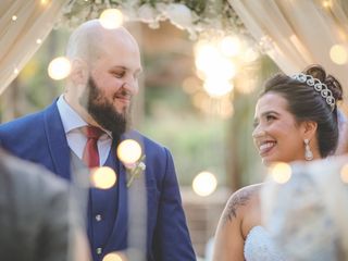 O casamento de Myriam e Eduardo