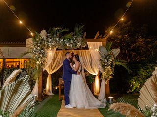 O casamento de Camila Cardoso e Diego