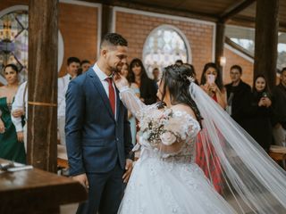 O casamento de Larissa e Genivaldo