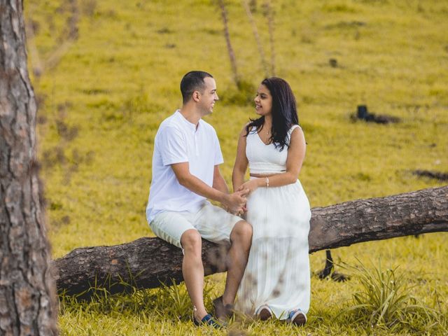 O casamento de Ezequiel e Daniele em Mairiporã, São Paulo Estado 2