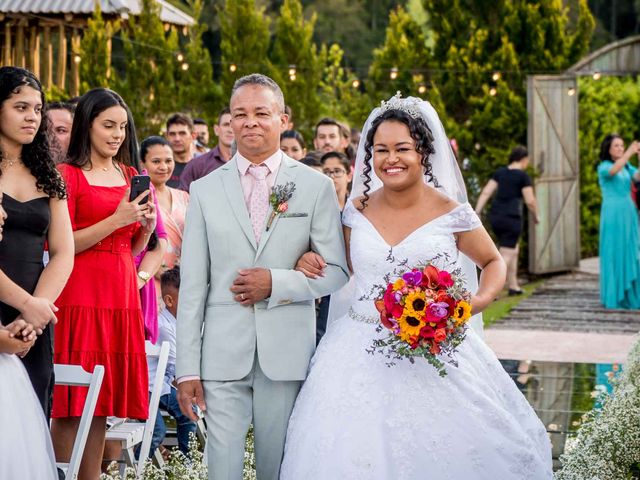 O casamento de Gesiel e Jaqueline em São José dos Pinhais, Paraná 37