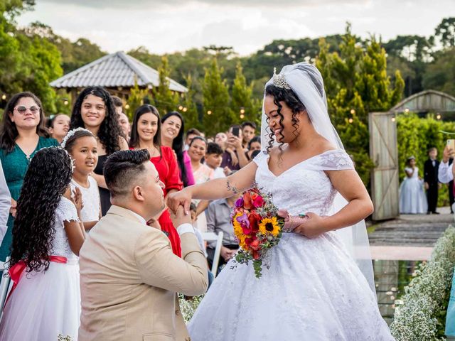 O casamento de Gesiel e Jaqueline em São José dos Pinhais, Paraná 38
