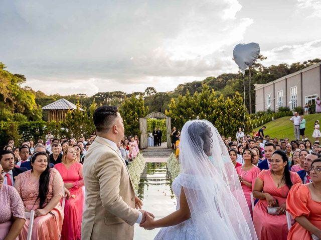 O casamento de Gesiel e Jaqueline em São José dos Pinhais, Paraná 40