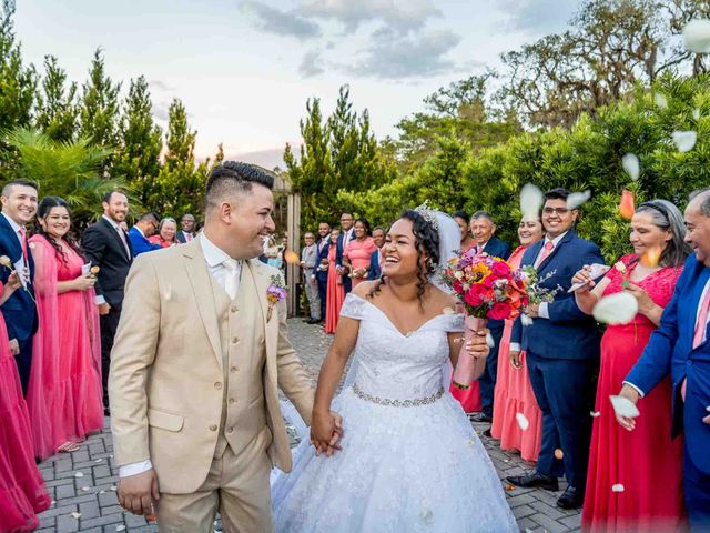 O casamento de Gesiel e Jaqueline em São José dos Pinhais, Paraná 52