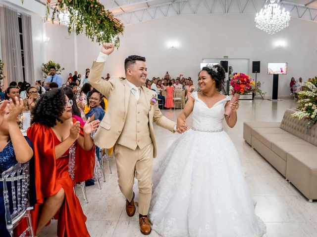 O casamento de Gesiel e Jaqueline em São José dos Pinhais, Paraná 61