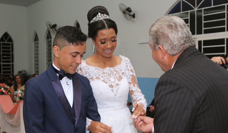 O casamento de Alesson e Adriele em Salto de Pirapora, São Paulo Estado