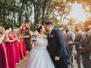 O casamento de Fabiane e Paulo