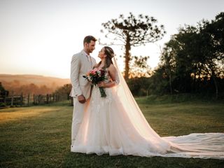 O casamento de Daniel e Gabriela