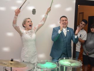 O casamento de Marcia e Charles