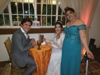 O casamento de Nayane e Wendell