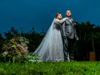 O casamento de Monique e Romulo
