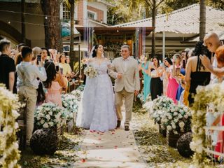 O casamento de Janaina e Wellington 
