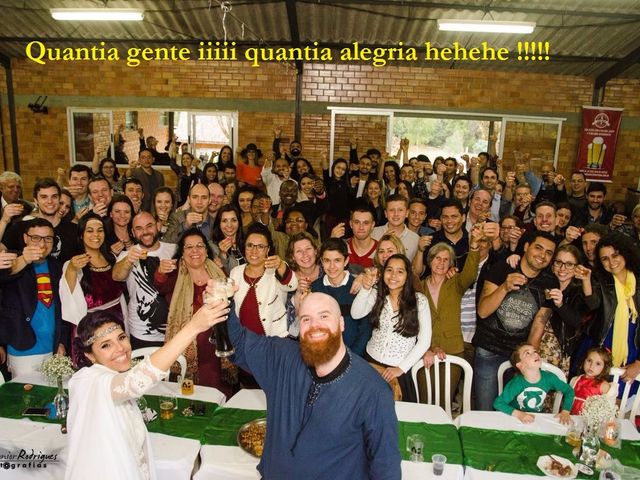 O casamento de Cleverson e Gabriela em Curitiba, Paraná 3