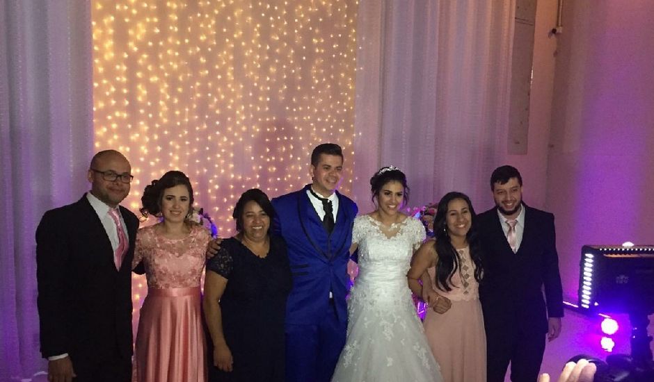 O casamento de Willian e Cristiane em Osasco, São Paulo