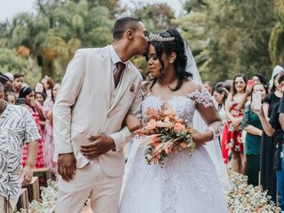 O casamento de Beatriz e Caique