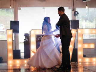 O casamento de Aline e Victor