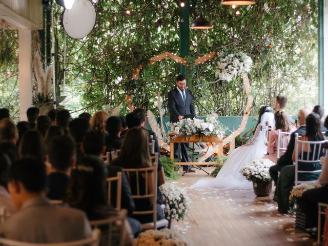O casamento de Victor e Aline em Gaspar, Santa Catarina 1