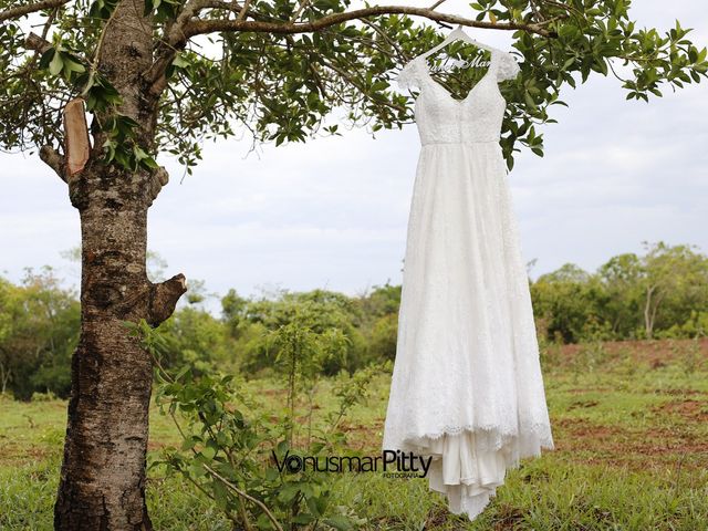 O casamento de Marcel e Bianca em Monte Alegre de Minas, Minas Gerais 3