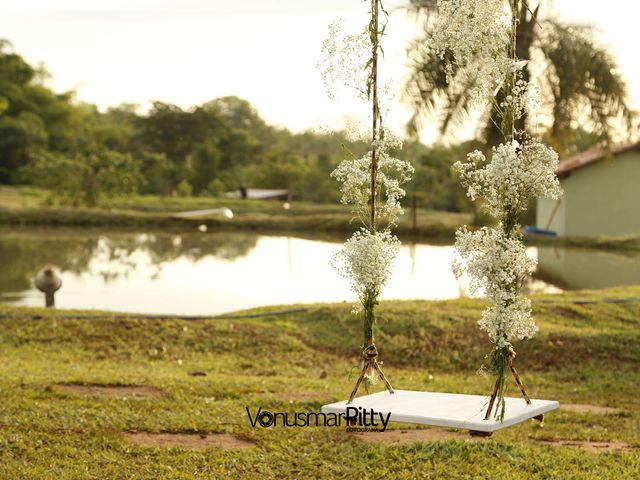 O casamento de Marcel e Bianca em Monte Alegre de Minas, Minas Gerais 12