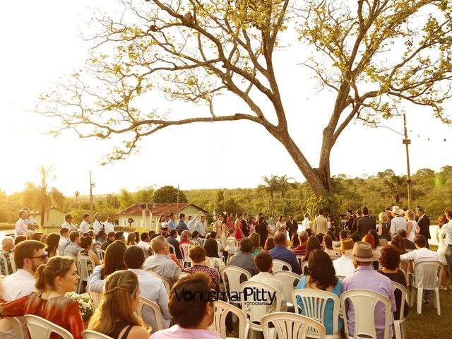 O casamento de Marcel e Bianca em Monte Alegre de Minas, Minas Gerais 24