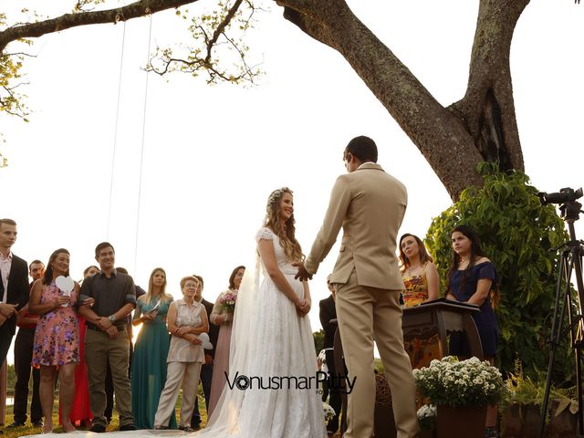 O casamento de Marcel e Bianca em Monte Alegre de Minas, Minas Gerais 28
