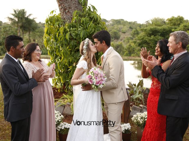O casamento de Marcel e Bianca em Monte Alegre de Minas, Minas Gerais 29