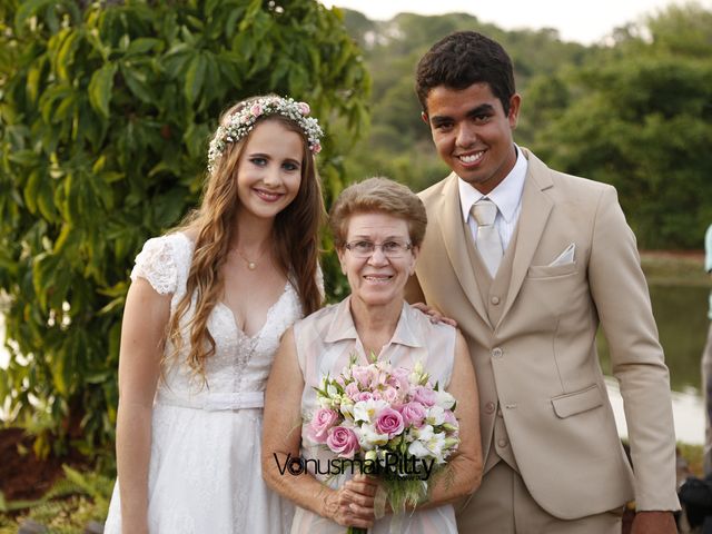 O casamento de Marcel e Bianca em Monte Alegre de Minas, Minas Gerais 30