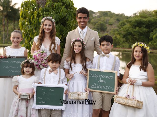 O casamento de Marcel e Bianca em Monte Alegre de Minas, Minas Gerais 31