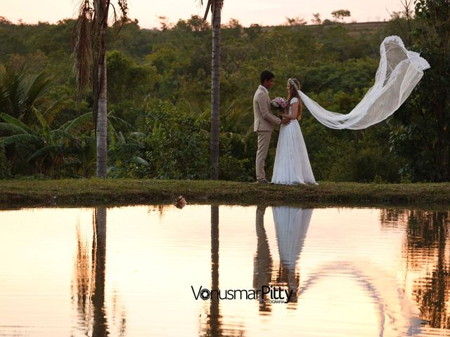 O casamento de Marcel e Bianca em Monte Alegre de Minas, Minas Gerais 34