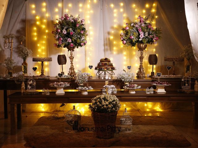 O casamento de Marcel e Bianca em Monte Alegre de Minas, Minas Gerais 38