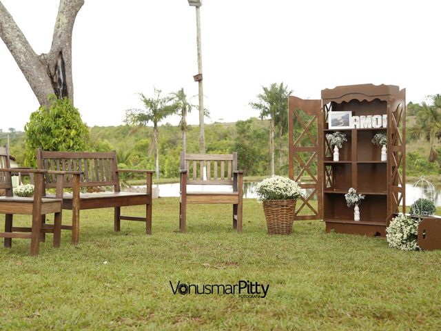 O casamento de Marcel e Bianca em Monte Alegre de Minas, Minas Gerais 47