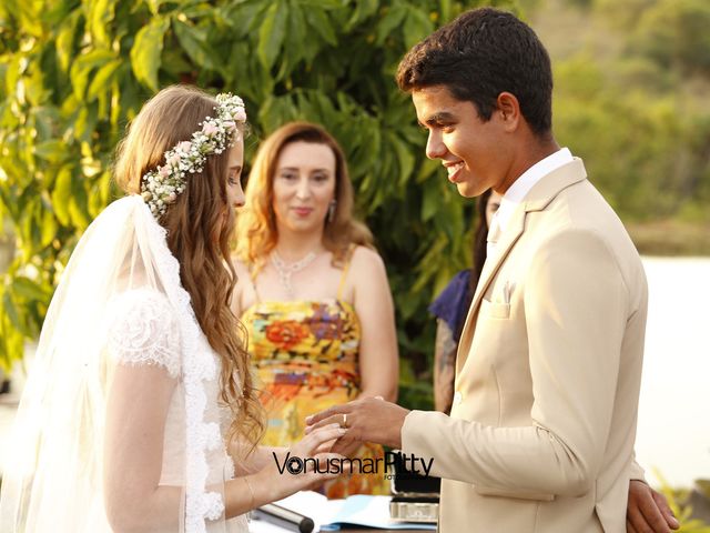 O casamento de Marcel e Bianca em Monte Alegre de Minas, Minas Gerais 1