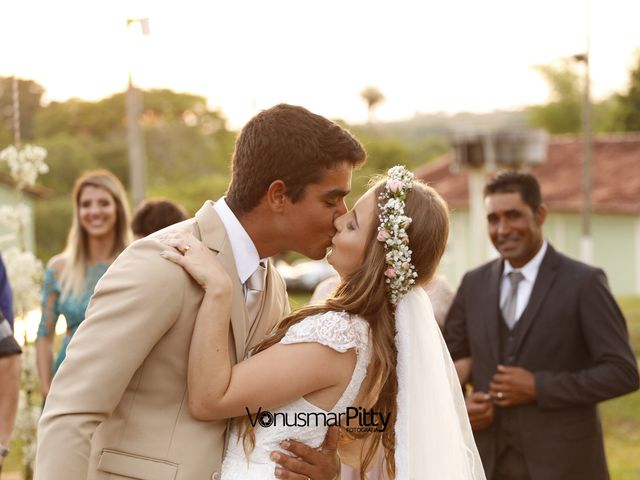 O casamento de Marcel e Bianca em Monte Alegre de Minas, Minas Gerais 2