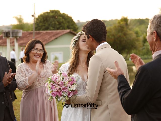 O casamento de Marcel e Bianca em Monte Alegre de Minas, Minas Gerais 65