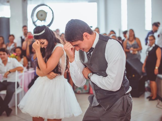 O casamento de Cícero e Lorena em Itabaiana, Sergipe 76