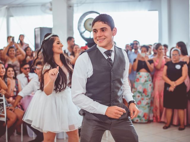 O casamento de Cícero e Lorena em Itabaiana, Sergipe 78