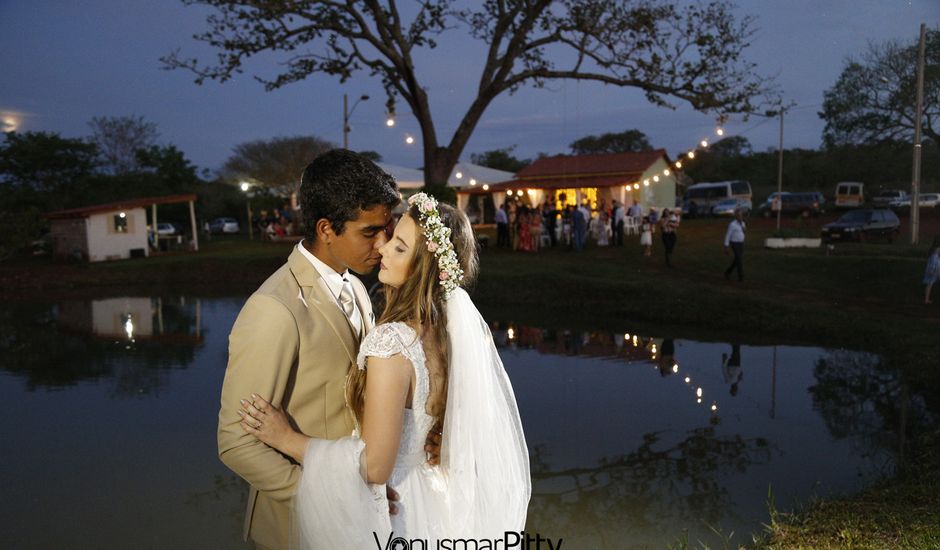 O casamento de Marcel e Bianca em Monte Alegre de Minas, Minas Gerais