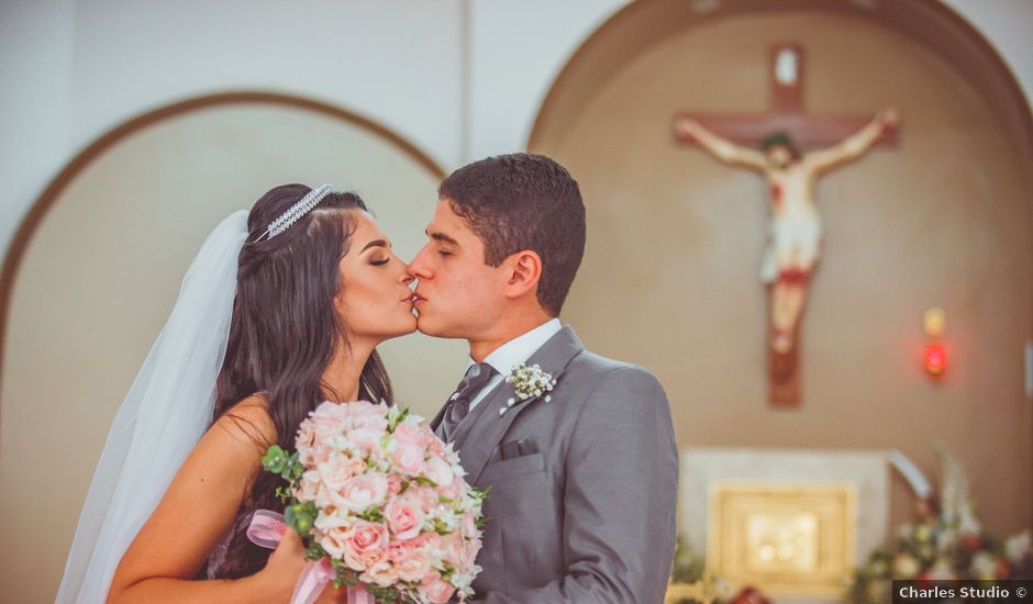 O casamento de Cícero e Lorena em Itabaiana, Sergipe