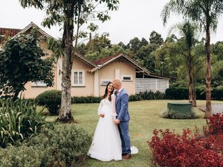 O casamento de Aline e Jonathan