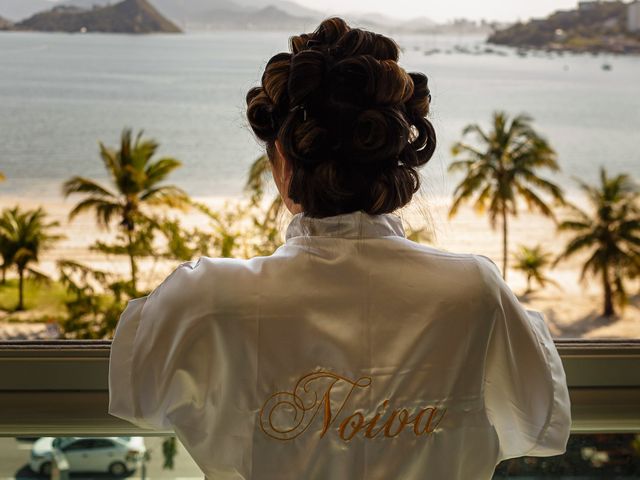 O casamento de Geovanni e Thalita em Niterói, Rio de Janeiro 2