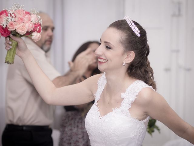 O casamento de Sandro e Alexia em Praia Grande, São Paulo Estado 7