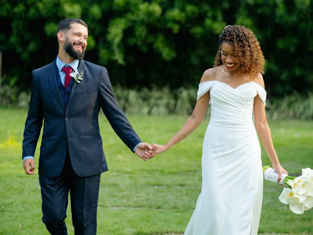 O casamento de Glauco e Thais em Rio de Janeiro, Rio de Janeiro 1