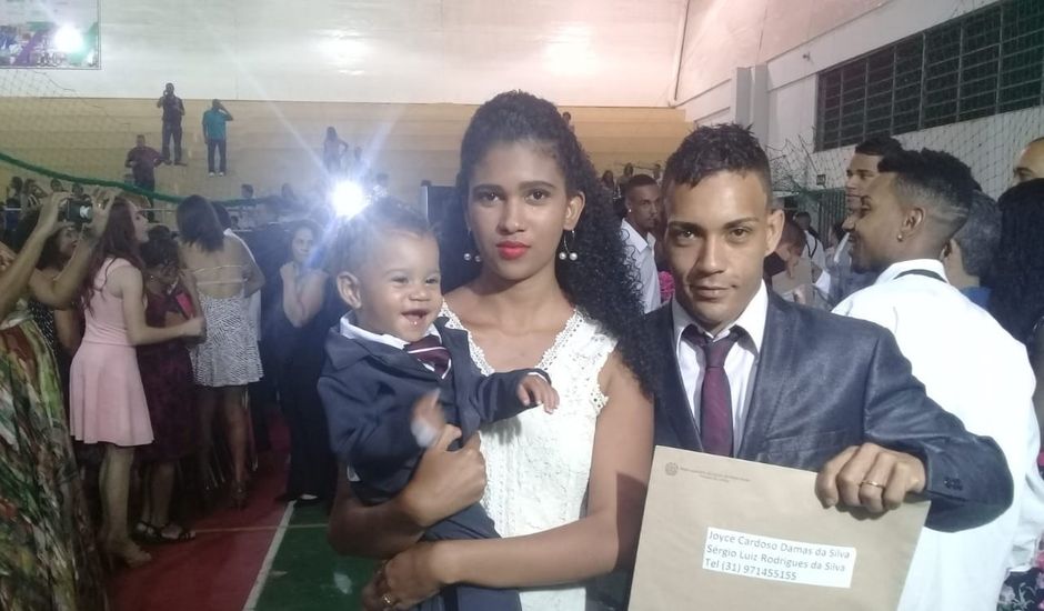 O casamento de Sérgio Luiz e Joyce em Itabirito, Minas Gerais