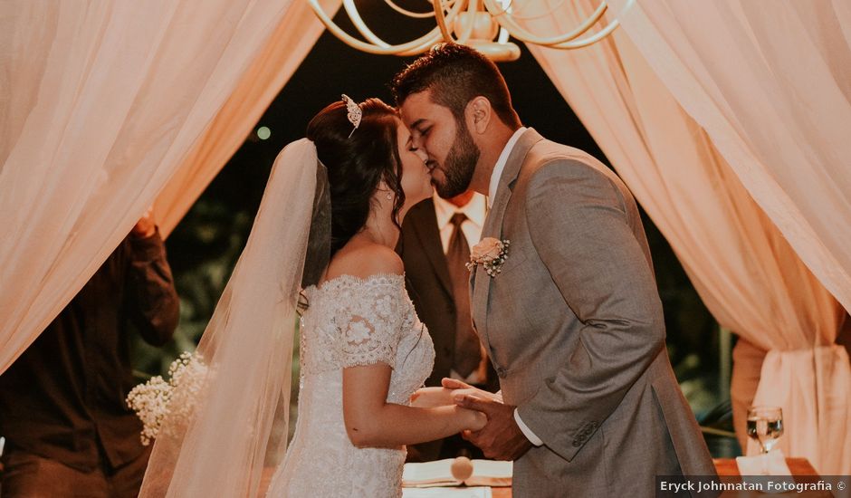 O casamento de Alex e Mirelly em São Luís, Maranhão