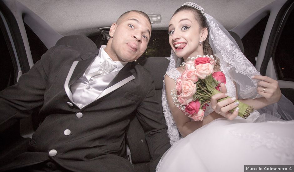 O casamento de Sandro e Alexia em Praia Grande, São Paulo Estado